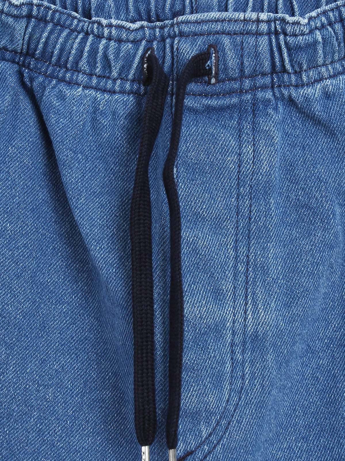 Schnayderman's Denim Ramen Shorts - Washed Blue - Image 3 of 5
