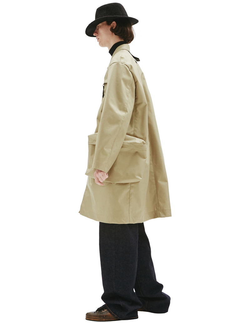 UNDERCOVER 21AW ×EASTPAK NYLON MOD COAT Undercover x Eastpak Nylon Coat - Beige | Garmentory