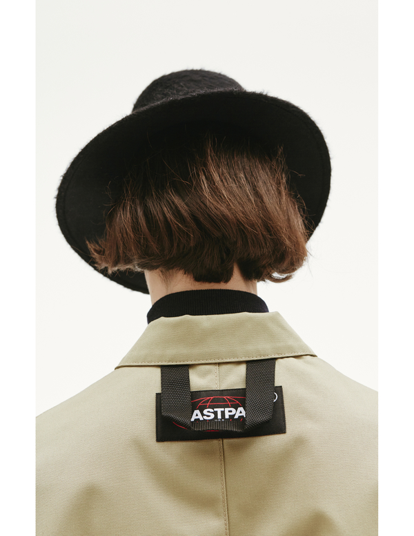Undercover x Eastpak Nylon Coat - Beige | Garmentory