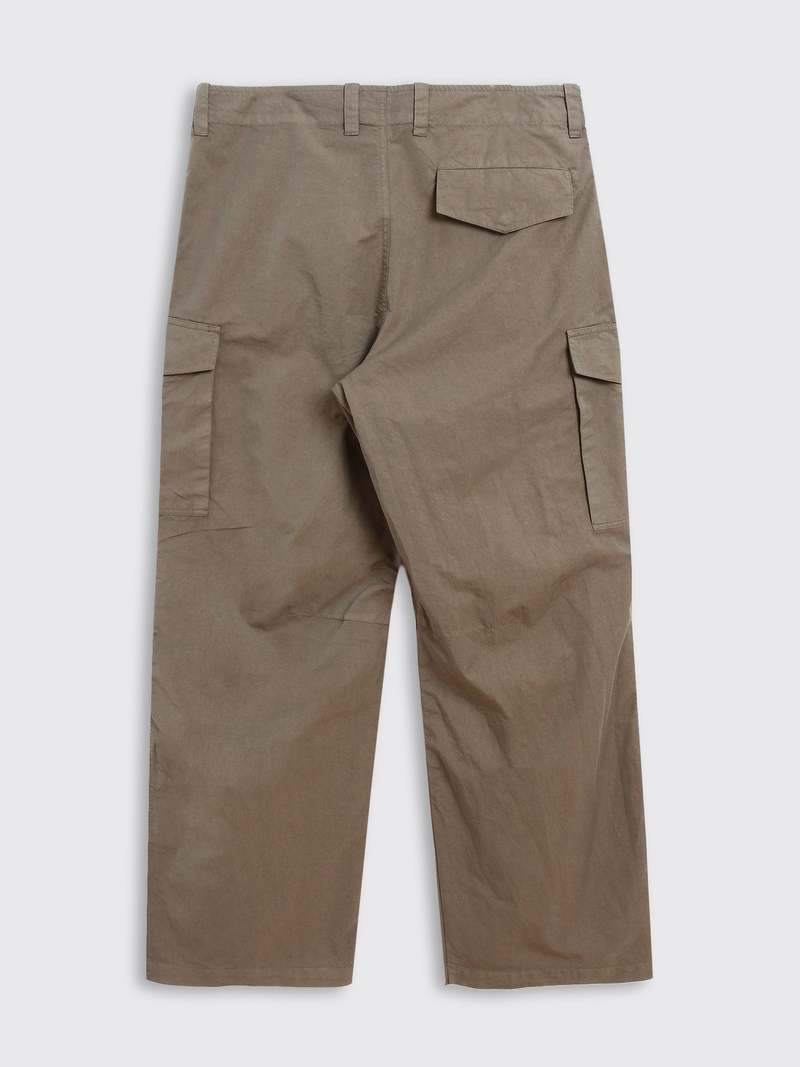 パンツ our legacy trekking cargo Our Legacy - Trekking Cargo Army Green High Twist Solaro