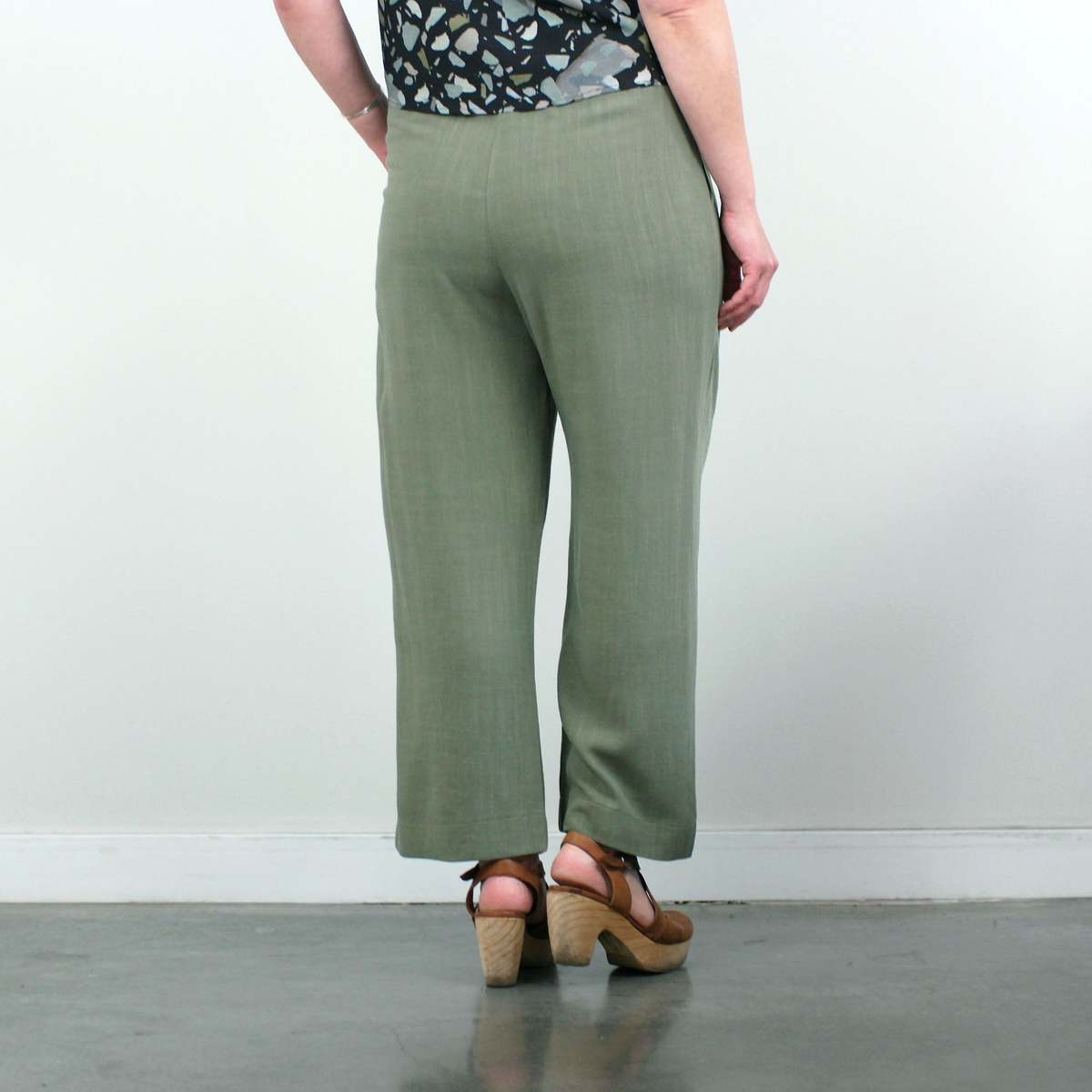 Allison Wonderland Lucie Pant - Olive - Image 2 of 9