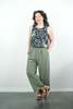 Allison Wonderland Lucie Pant - Olive - Thumbnail 4