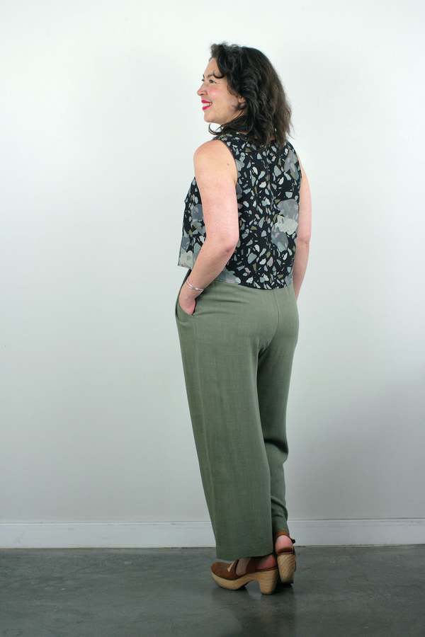 Allison Wonderland Lucie Pant - Olive