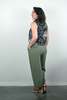 Allison Wonderland Lucie Pant - Olive - Thumbnail 5
