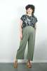 Allison Wonderland Lucie Pant - Olive - Thumbnail 6