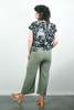 Allison Wonderland Lucie Pant - Olive - Thumbnail 7