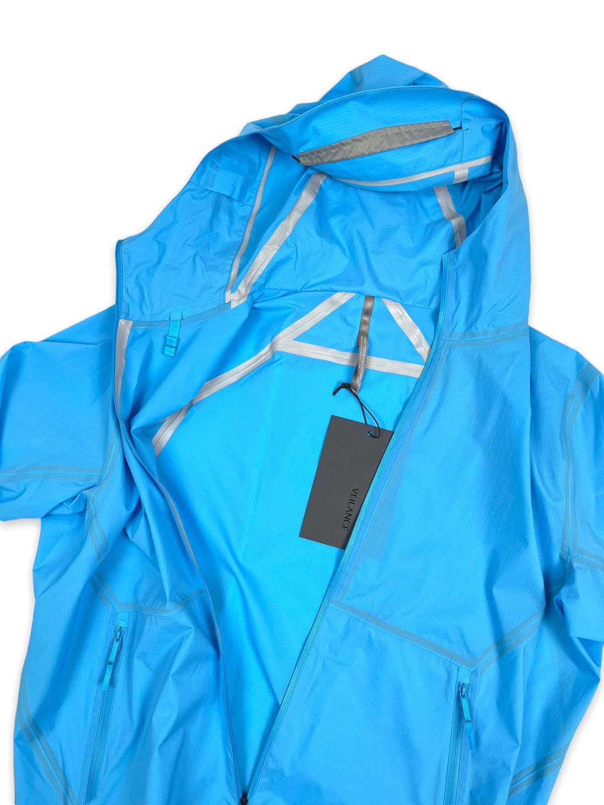 Arc’teryx Veilance Demlo Hooded Jacket Arc'teryx Veilance Demlo Hooded Jacket Black at CareOfCarl.com