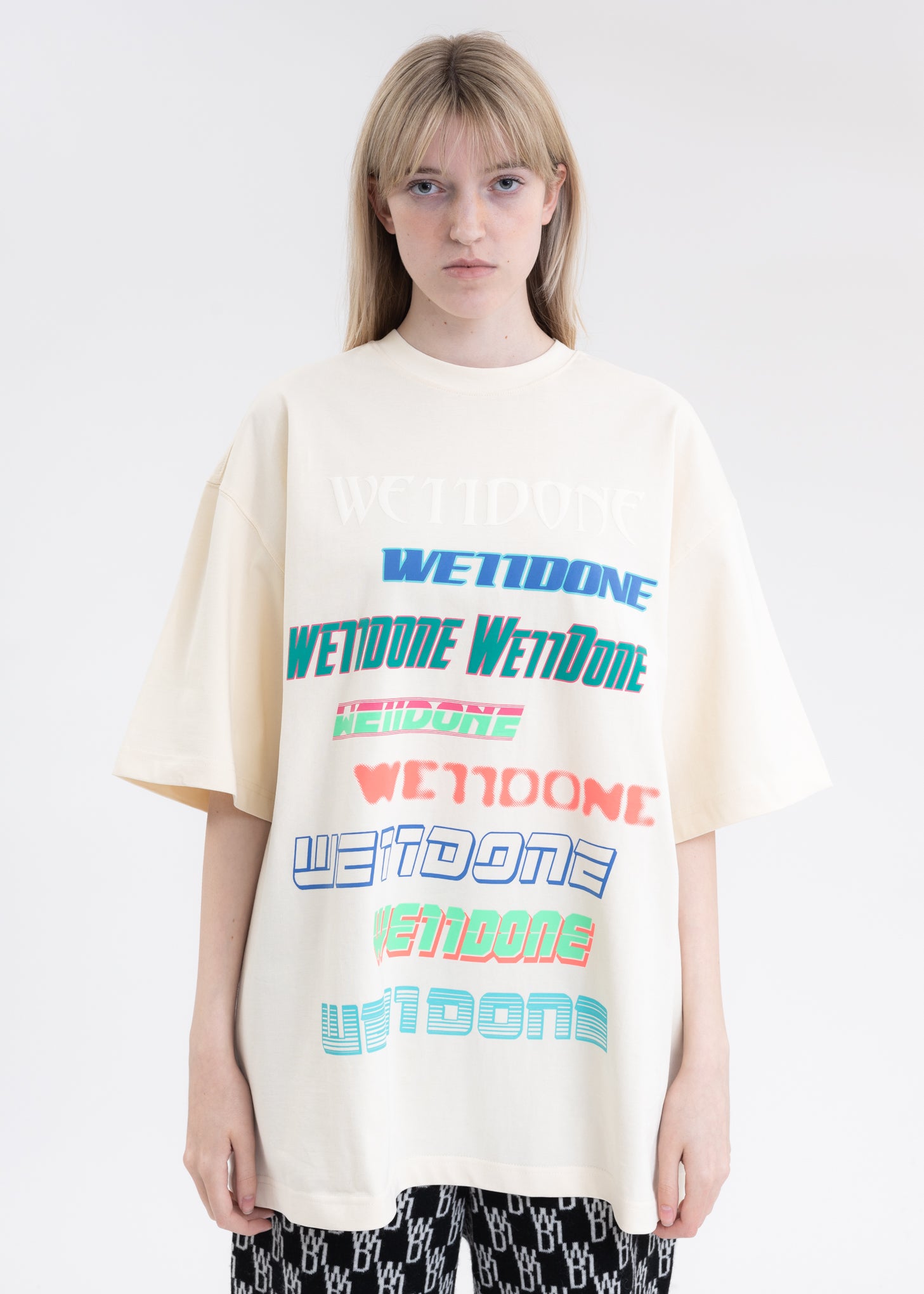 【WE11DONE】 Wave Logo T-Shirt (4 Colors) WE11-DONE.COM | We11done Official Website