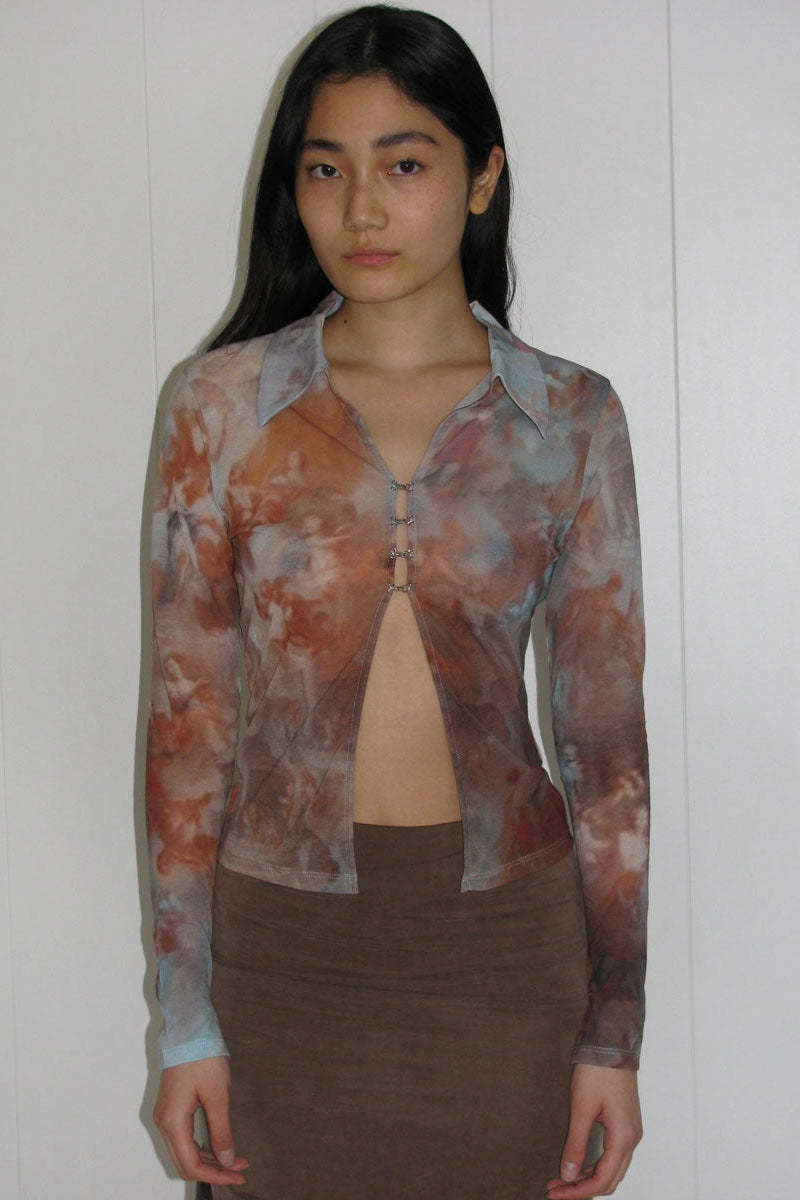 paloma wool アートプリント　トップス　正規品 Paloma Wool Float Top - Angel Print | Garmentory