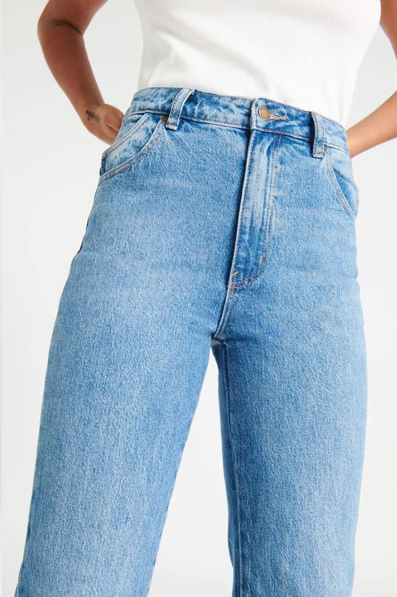 Rollas Original Straight - Brad Blue | Garmentory