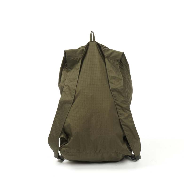 Our Legacy Tech Ripstop Slim Backpack - Army Green | Garmentory