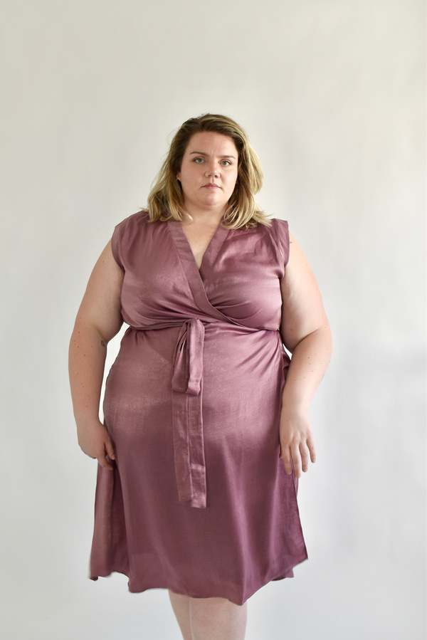 Altar Houseline Francis Dress - Mauve