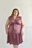 Altar Houseline Francis Dress - Mauve - Thumbnail 1