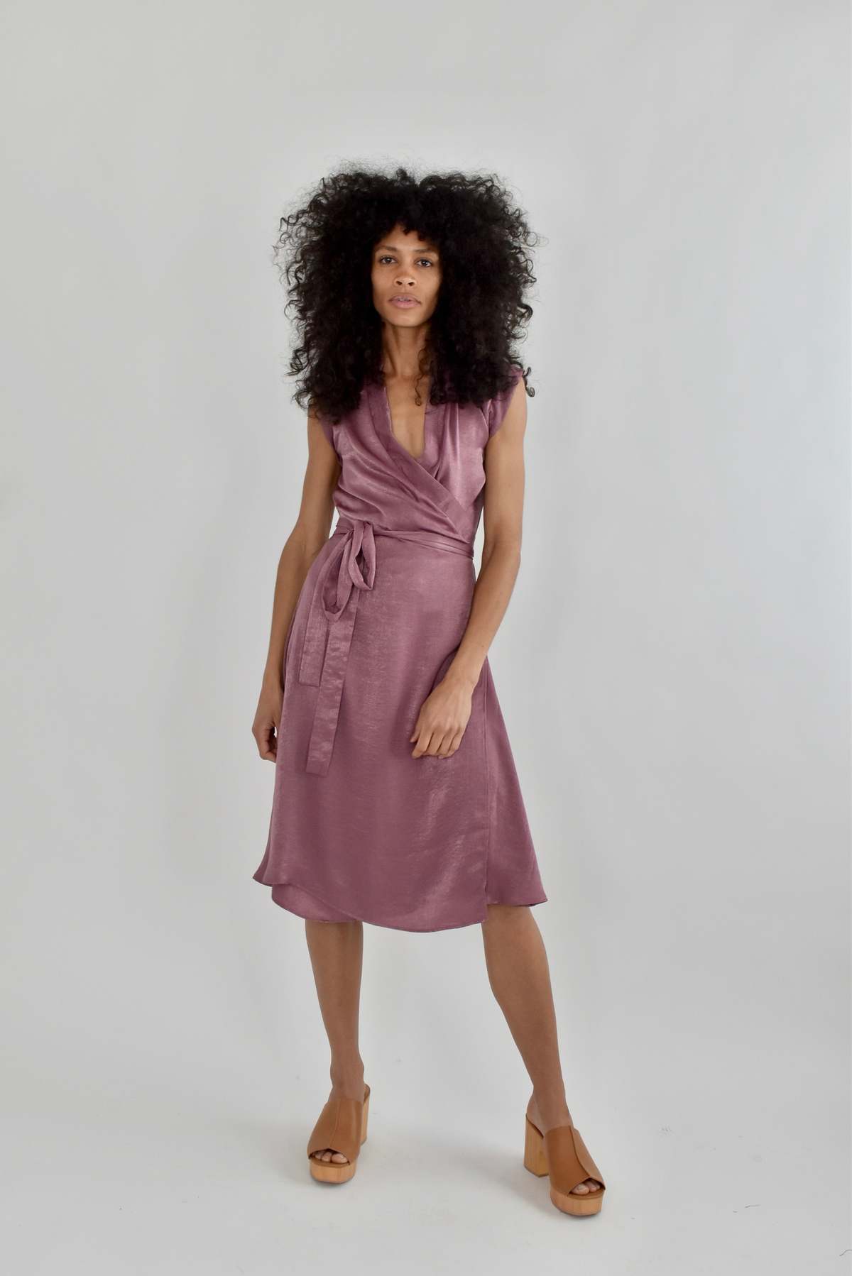 Altar Houseline Francis Dress - Mauve - Image 2 of 18