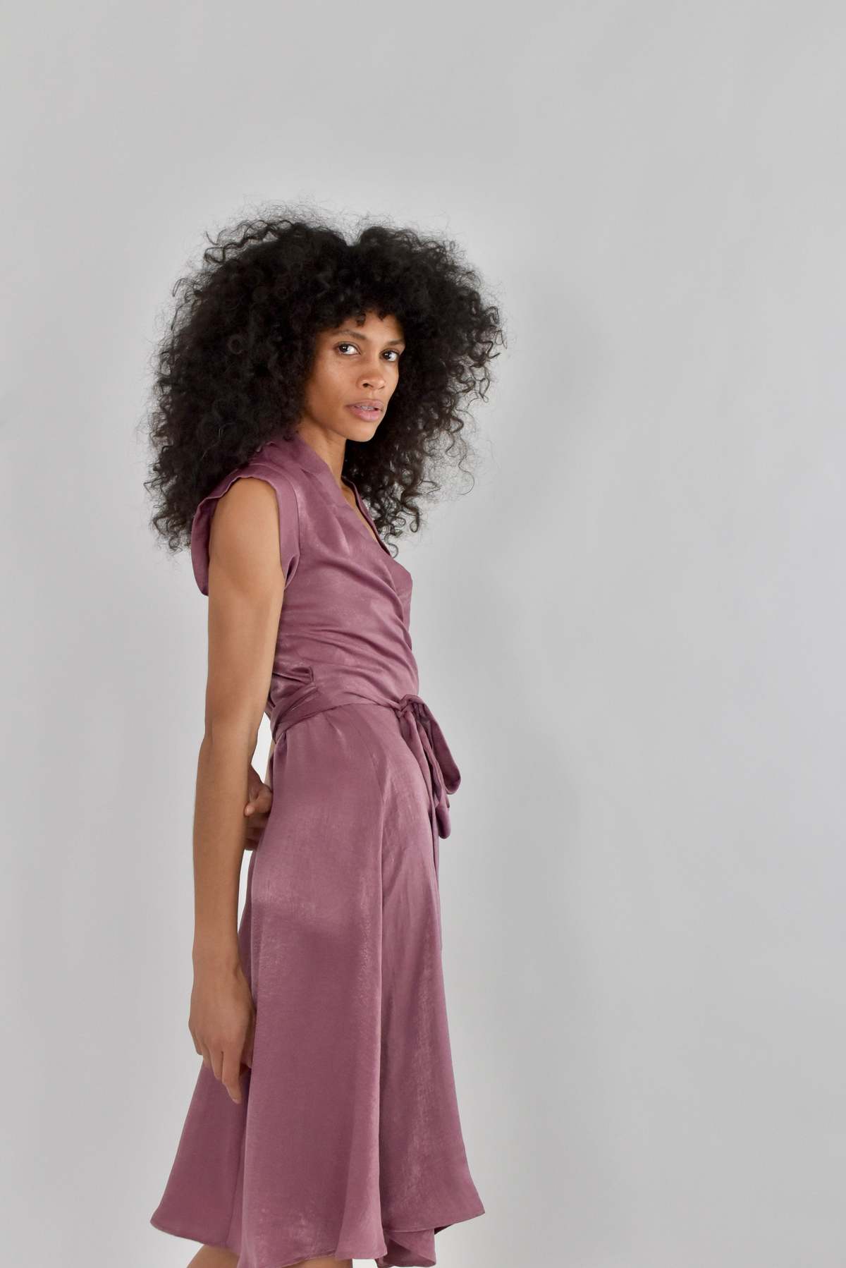 Altar Houseline Francis Dress - Mauve - Image 3 of 18