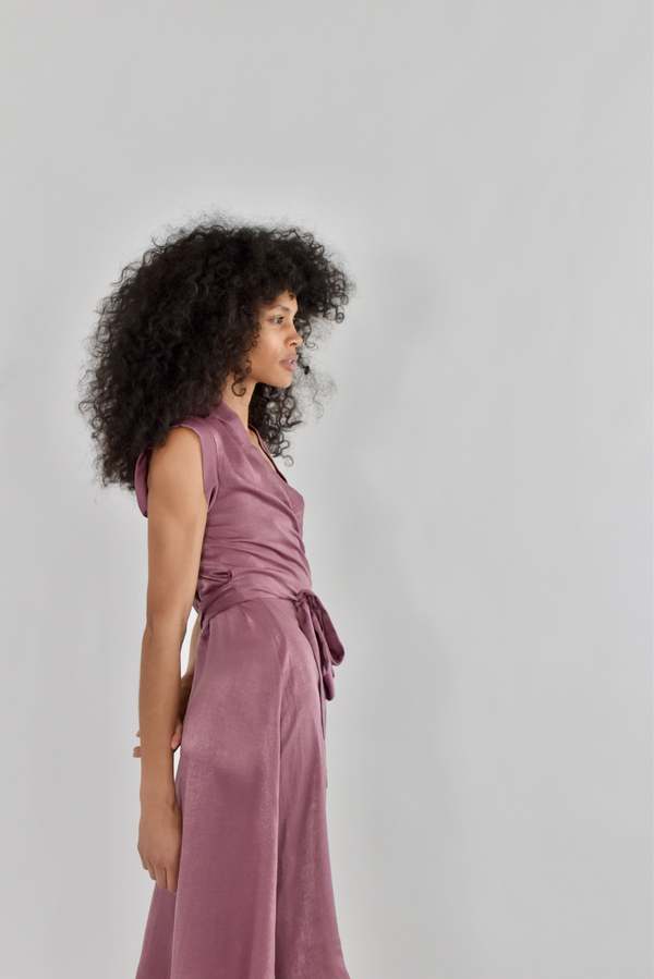 Altar Houseline Francis Dress - Mauve