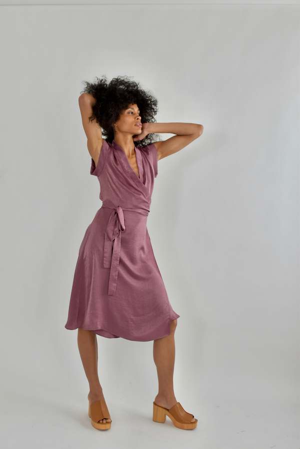 Altar Houseline Francis Dress - Mauve