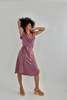Altar Houseline Francis Dress - Mauve - Thumbnail 6
