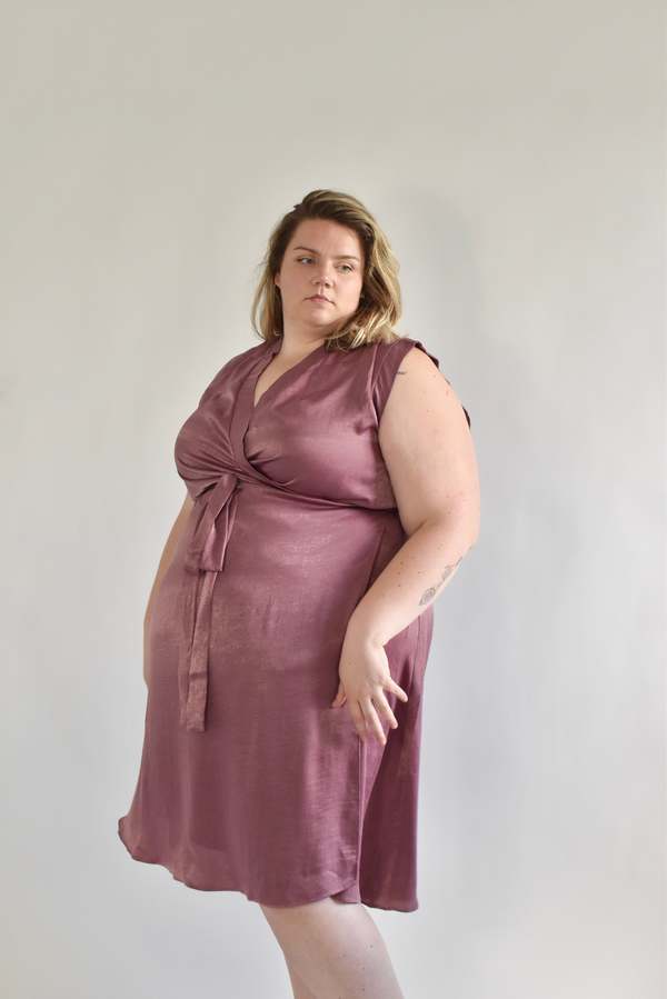 Altar Houseline Francis Dress - Mauve