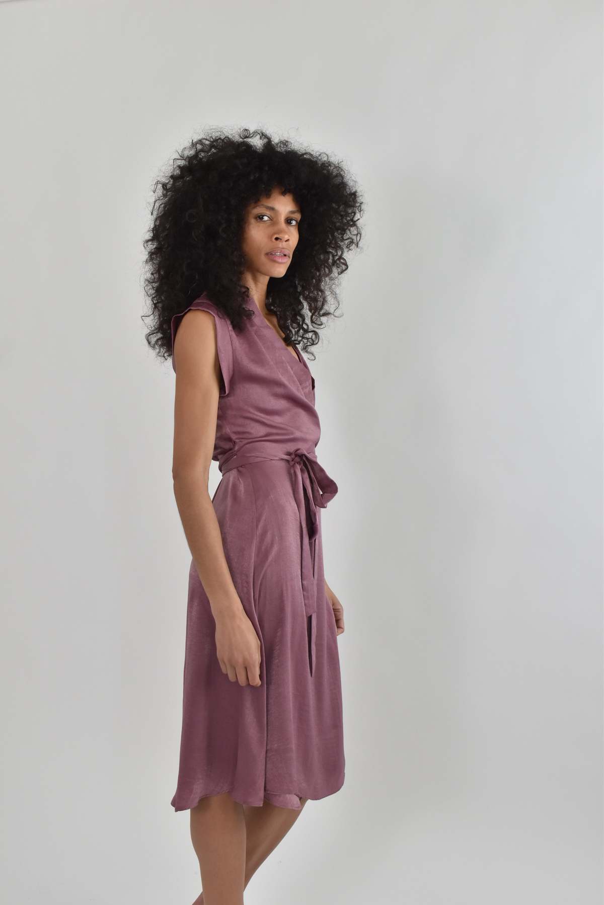 Altar Houseline Francis Dress - Mauve - Image 8 of 18