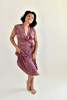 Altar Houseline Francis Dress - Mauve - Thumbnail 10
