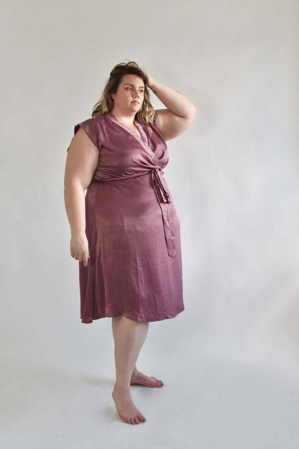 Altar Houseline Francis Dress - Mauve