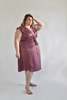 Altar Houseline Francis Dress - Mauve - Thumbnail 11