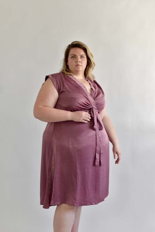 Altar Houseline Francis Dress - Mauve