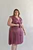 Altar Houseline Francis Dress - Mauve - Thumbnail 15