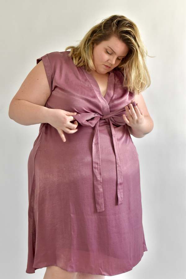 Altar Houseline Francis Dress - Mauve