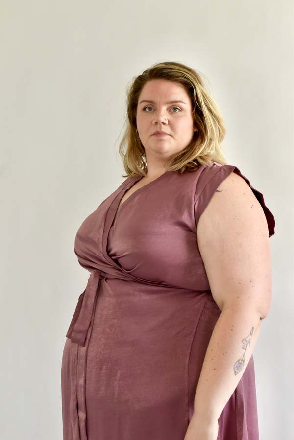 Altar Houseline Francis Dress - Mauve