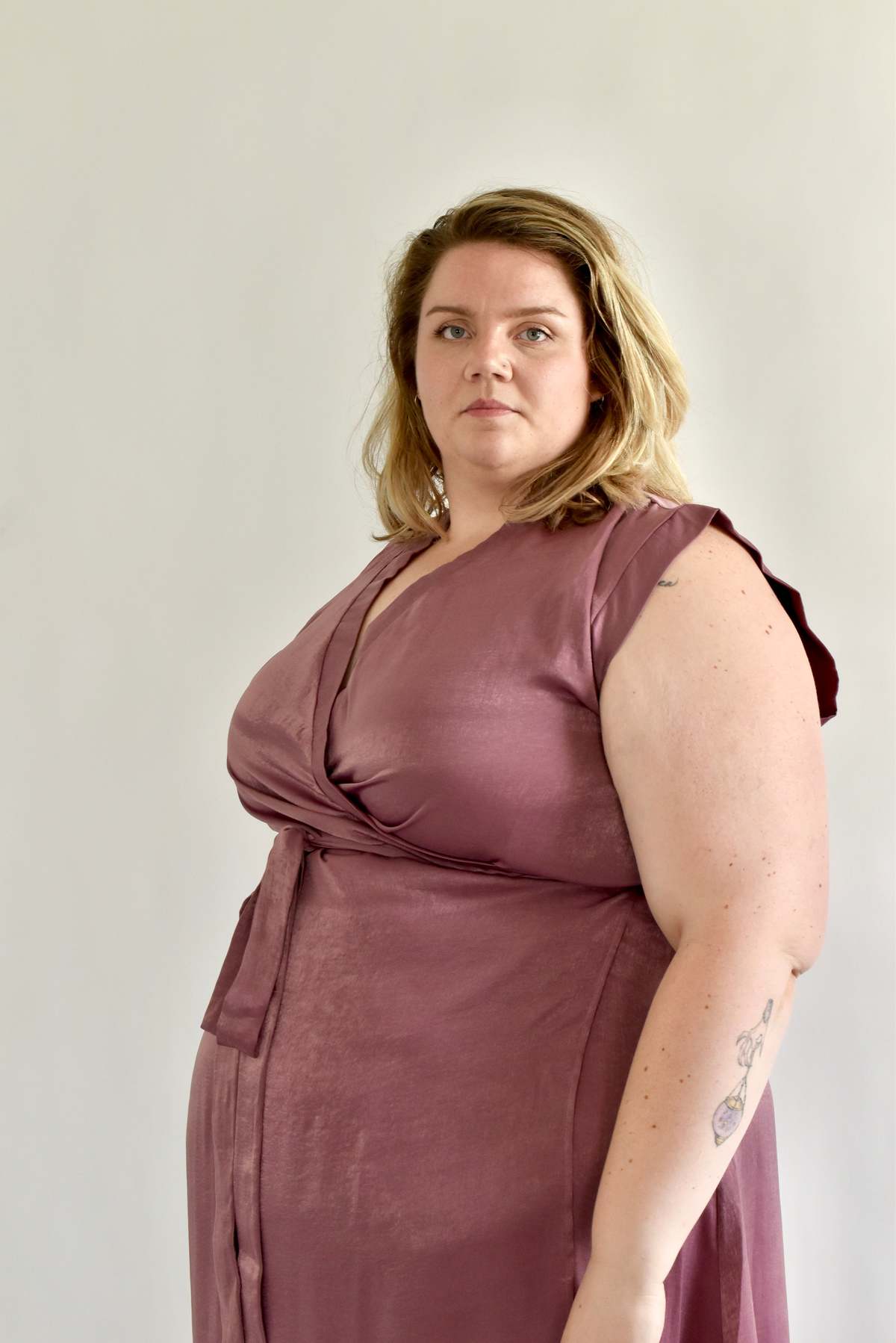 Altar Houseline Francis Dress - Mauve - Image 18 of 18