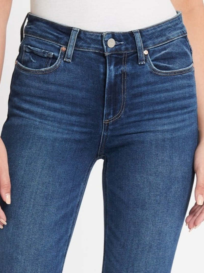 High Rise Hoxton Ultra Skinny Paige Jeans Hoxton Ultra Skinny Mona