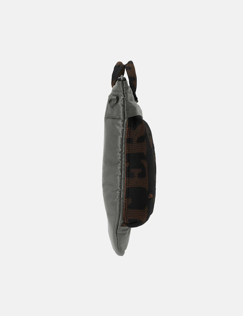 Porter-Yoshida and Co Byborre x Porter 2Way Helmet Bag - Silver 