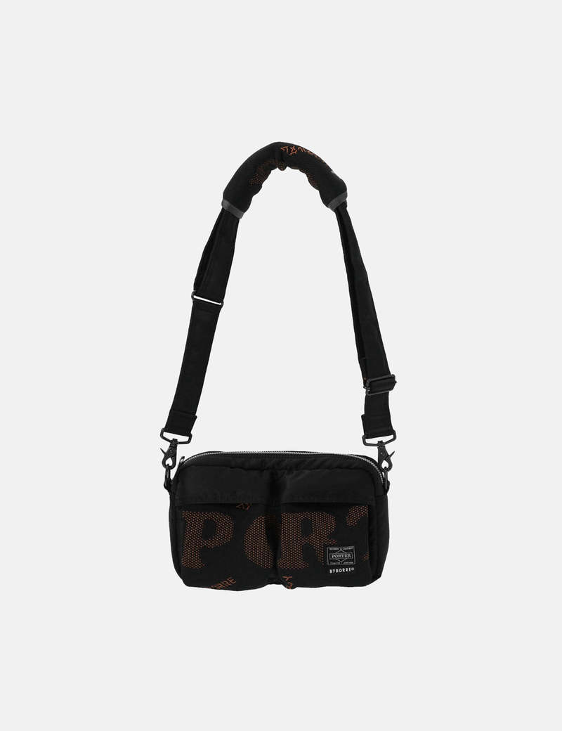 Porter-Yoshida & Co x Byborre 2Way Shoulder Bag - Black | Garmentory