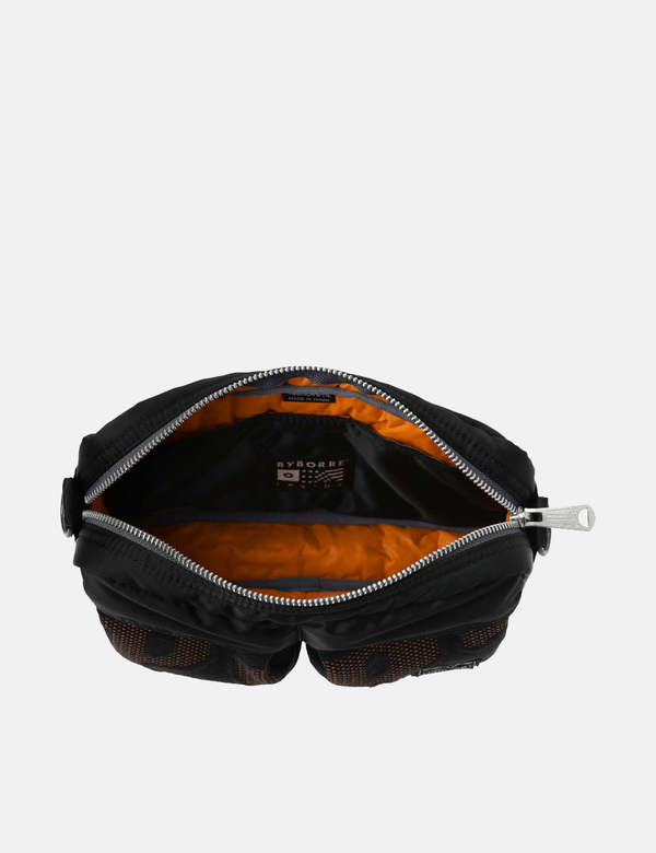 Porter-Yoshida & Co x Byborre 2Way Shoulder Bag - Black | Garmentory
