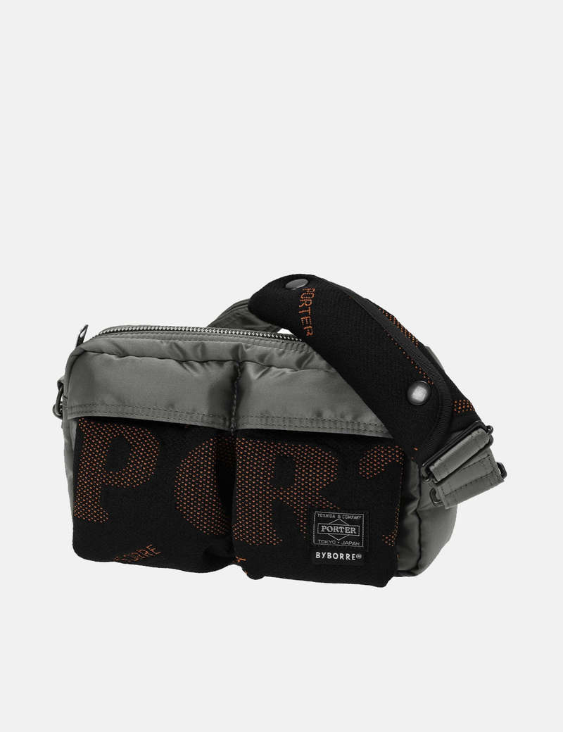 Porter-Yoshida & Co x Byborre 2Way Shoulder Bag - Silver Grey