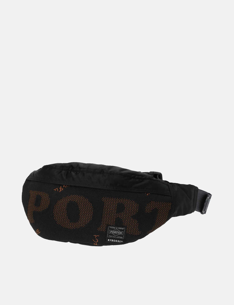 レア　PORTER BYBORRE ボディバッグ レア PORTER BYBORRE ボディバッグ BYBORRE x PORTER SHOULDER BAG
