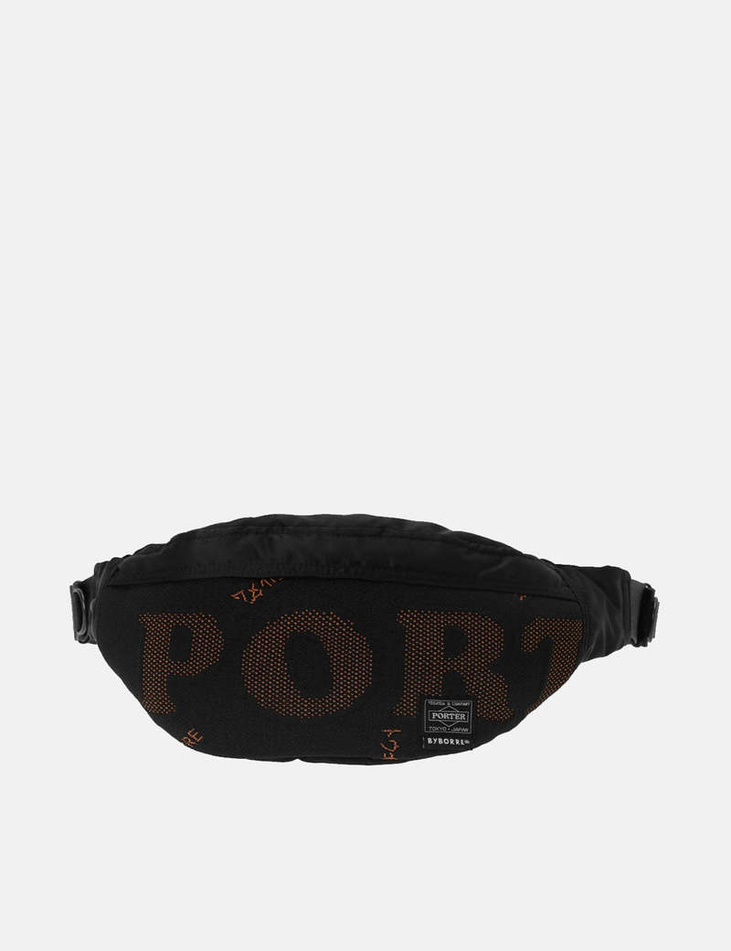 Porter-Yoshida and Co Byborre x Porter Waist Bag - Black | Garmentory