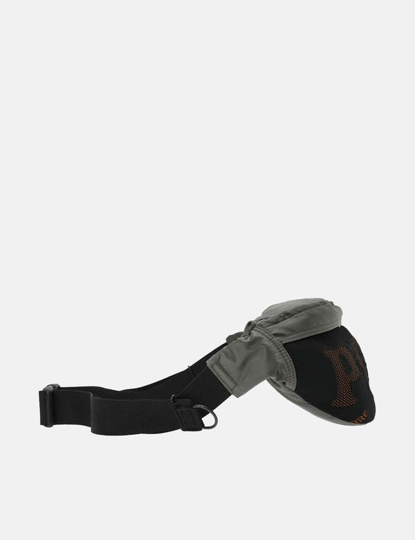 Porter-Yoshida and Co Byborre x Porter Waist Bag - Silver Grey