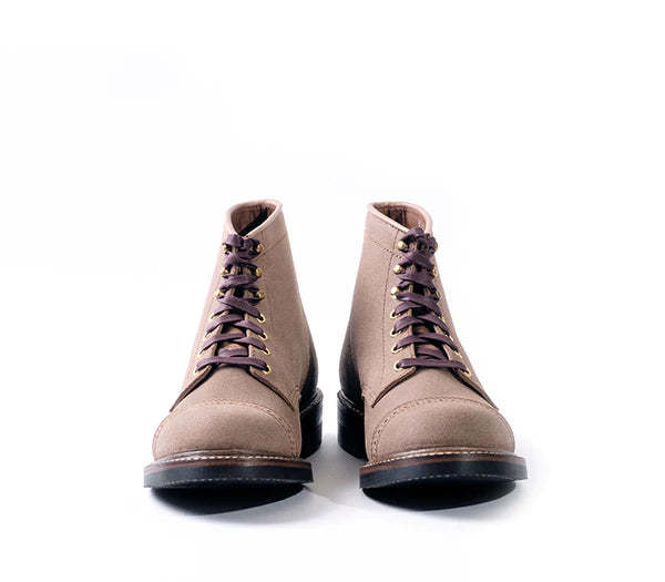John Lofgren LK 014 Horween CXL Combat Boot - Natural
