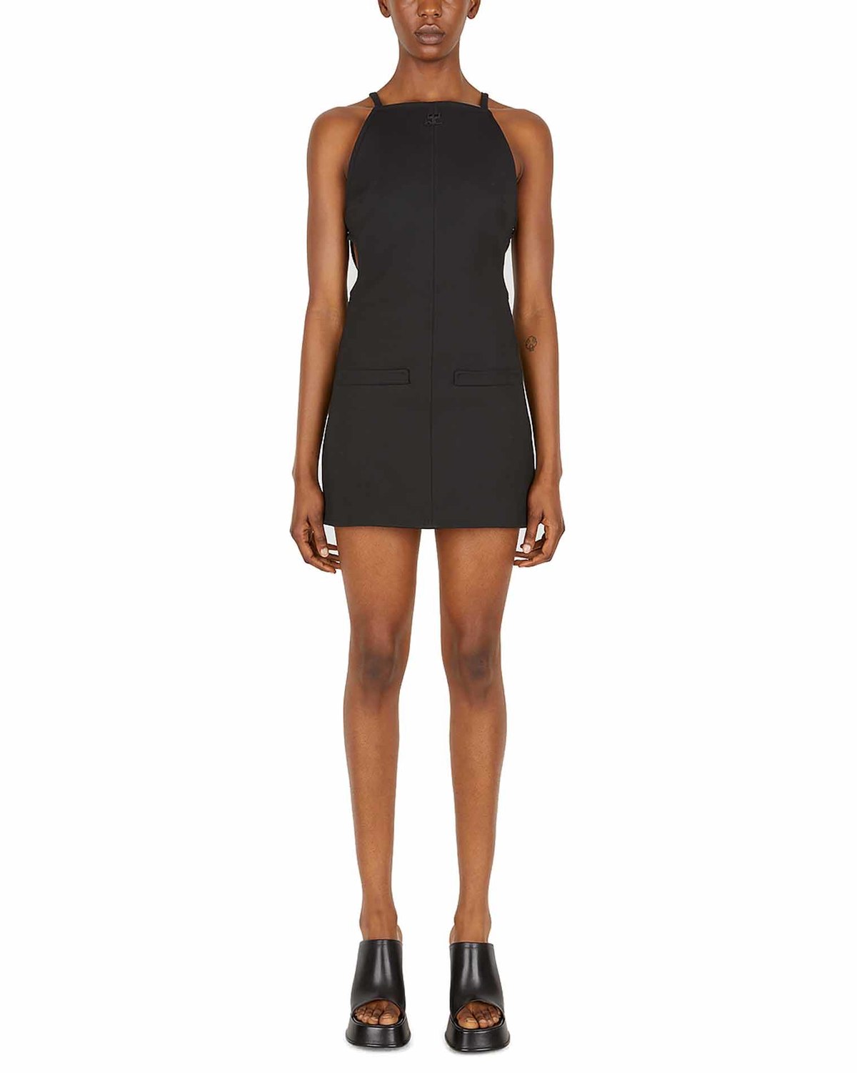 knee length dresses for ladies Full Circle Mini Dress main image 1