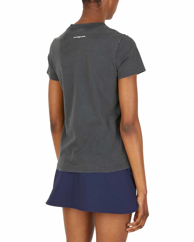 CourrÃ¨ges T-Shirt - Both Of Us Knowing/Grey | Garmentory