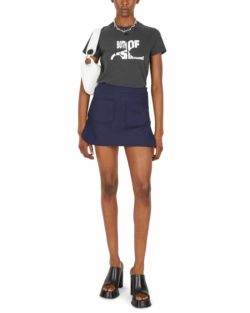 CourrÃ¨ges T-Shirt - Both Of Us Knowing/Grey | Garmentory