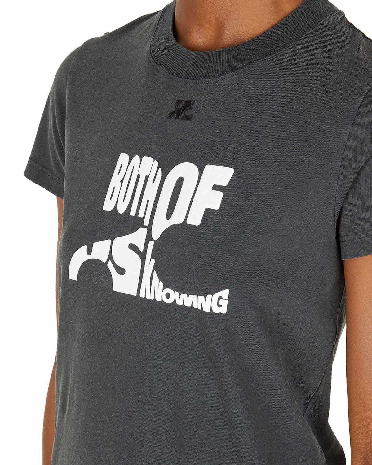CourrÃ¨ges T-Shirt - Both Of Us Knowing/Grey | Garmentory