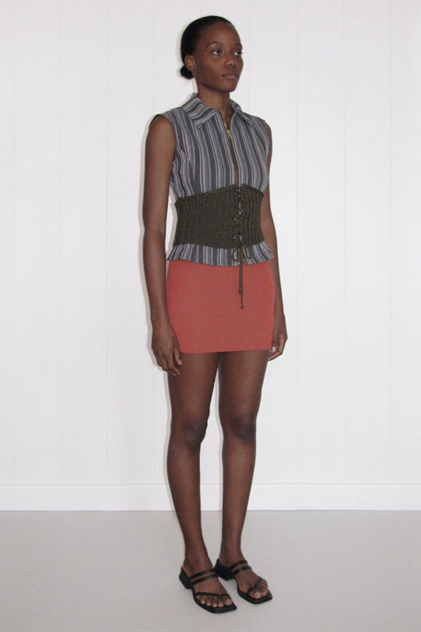 Paloma Wool Meier Skirt - Red