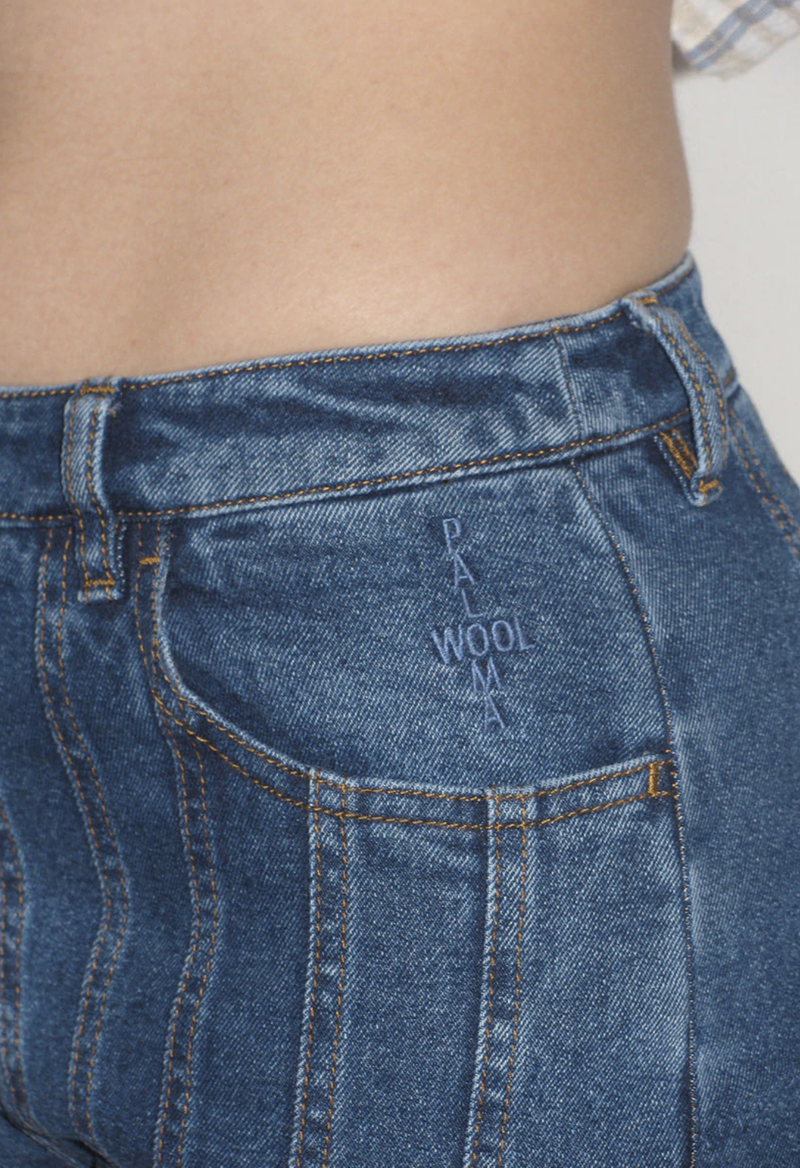 Paloma Wool Valentine Pant Denim | Garmentory