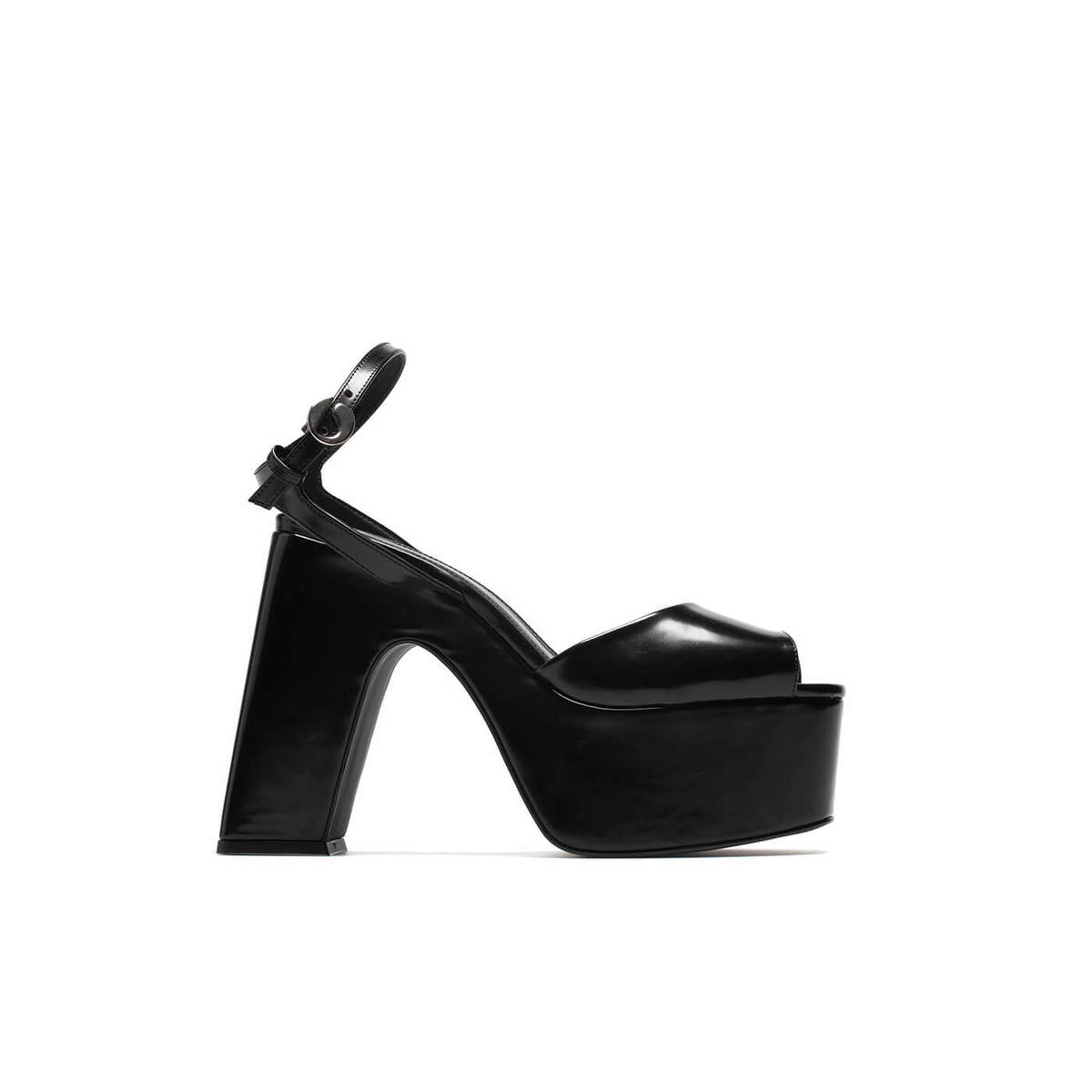 COPERNI Bridge Platform sandals - Black | Garmentory