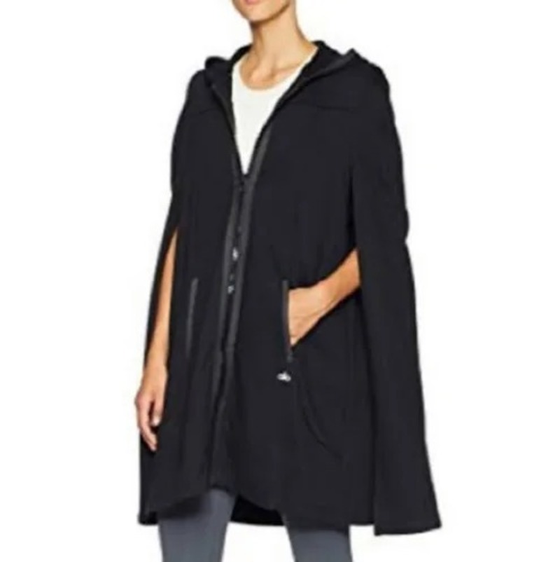 ジャケット・アウター Herlipto Two-Way Belted Cape Coat Alo cape jacket | Garmentory