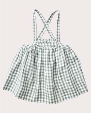 Kids Soor Ploom Eloise Pinafore - Gingham | Garmentory